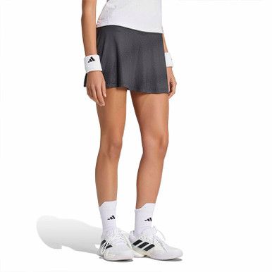 adidas Club Graphic Skirt - Women's - Black
