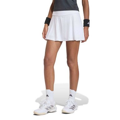 adidas Club Graphic Skirt - Women's - White