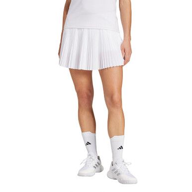adidas Club Pleated Skirt - Women's - White