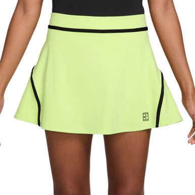 Nike Court Advantage Skirt NVLT - Women's - Light Lemon Twist