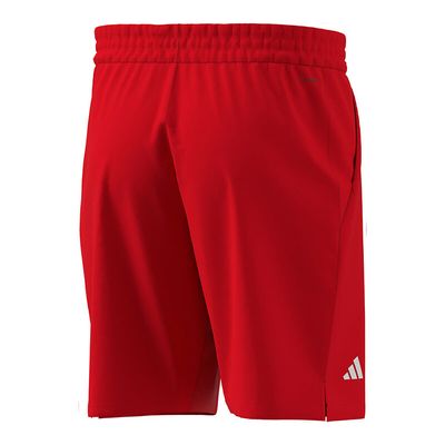 adidas Club 3 Stripes 7pulg. Short - Men's - Pure Ruby