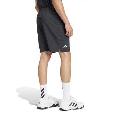 adidas Club 3 Stripes 9pulg. Short - Men's - Black