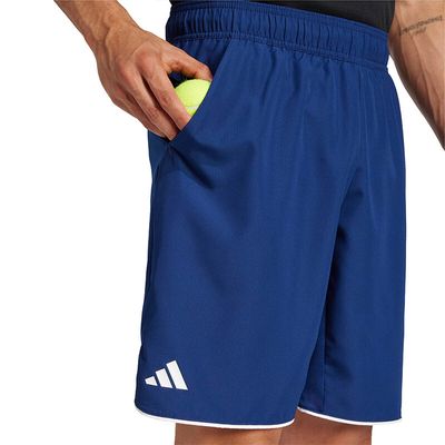 adidas Club 7pulg. Short - Men's - Dark Blue
