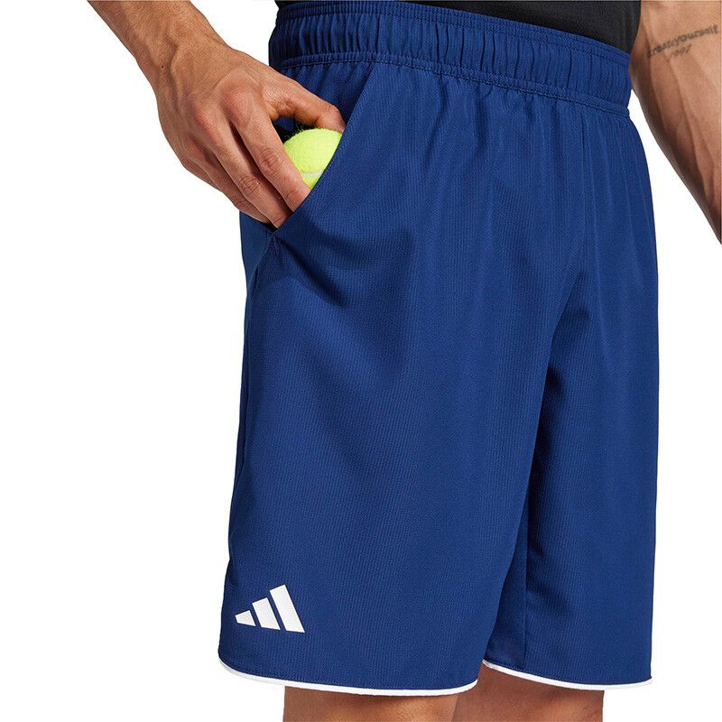 adidas Club 9pulg. Short - Men's - Dark Blue