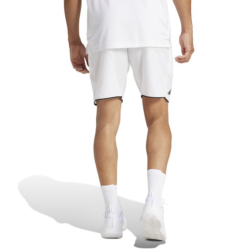 adidas Club 9pulg. Short - Men's - White