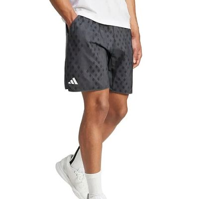 adidas Club Graphic 7pulg. Short - Men's - Carbon