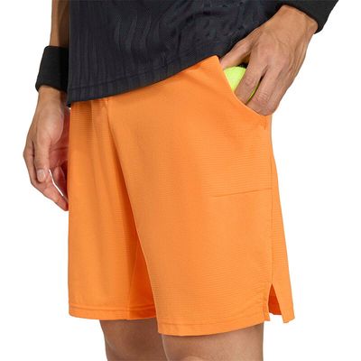 adidas Ergo 7pulg. Short - Men's - Pure Orange