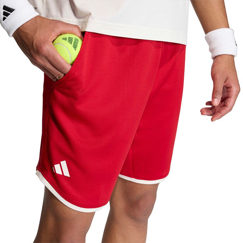 adidas Heritage 9pulg. Short - Men's - Power Red