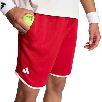 adidas Heritage 9pulg. Short - Men's - Power Red