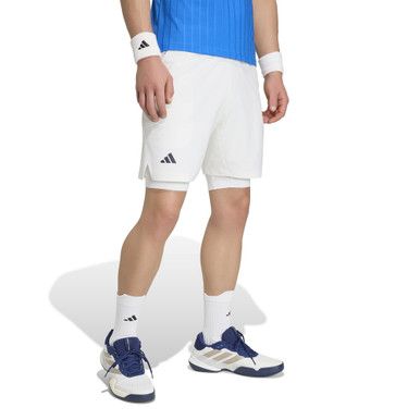 adidas Short &amp; Tight Set RG - Men's - White