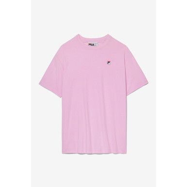 FILA Classic Tee - Women's - Pink Diamond