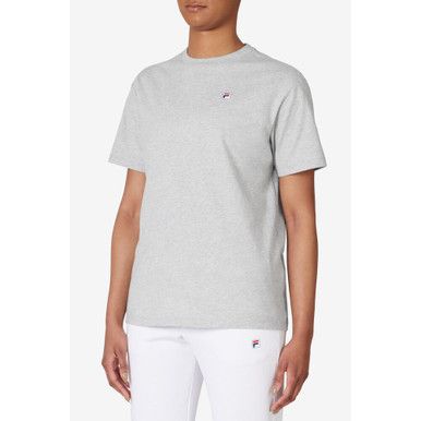 FILA Classic Tee - Women's - Grey Heather