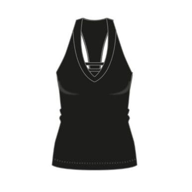 FILA Essentials Halter Tank - Women's - Black