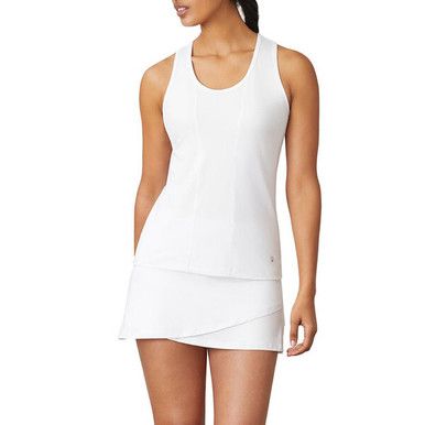 FILA Essentials Racerback Tank - Women's - White