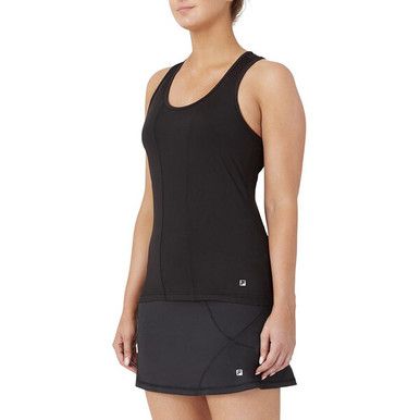 FILA Essentials Racerback Tank - Women's - Black