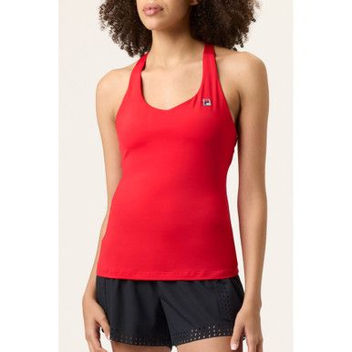 FILA Essentials Racerback Tank - Women's - Red