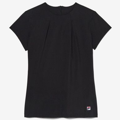 FILA Essentials Short Sleeve Top - Women's - Black