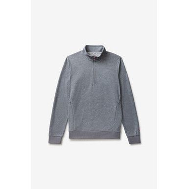 FILA Long Sleeve 1/4 Zip - Women's - Grey Heather
