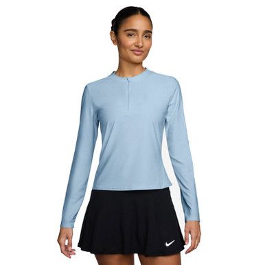 Nike Court Advantage Midlayer - Women's | Holiday - Celestine Blue