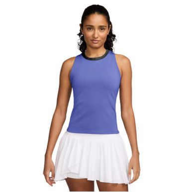 Nike Court Advantage Tank - Women's - Sapphire/Black