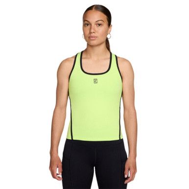 Nike Court Advantage Tank NVLT - Women's - Light Lemon Twist