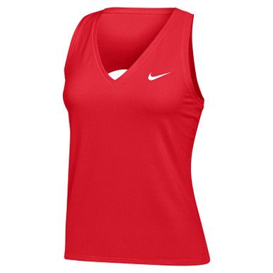 Nike Court Dri-FIT Tank - Women's - Red