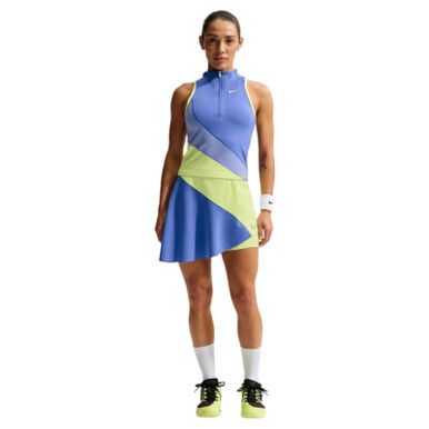 Nike Court Slam Tank OZ - Women's - Sapphire/Light Thistle
