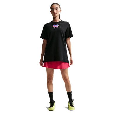 Nike Dri-FIT Slam Short Sleeve Tee OZ - Women's - Black
