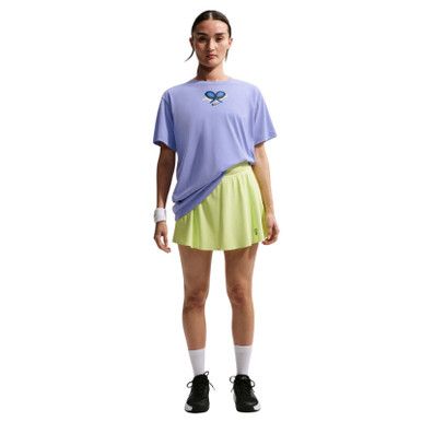 Nike Dri-FIT Slam Short Sleeve Tee OZ - Women's - Light Thistle