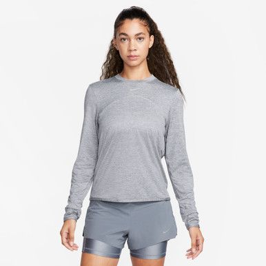 Nike Swift Element UV Long Sleeve Top - Women's - Grey