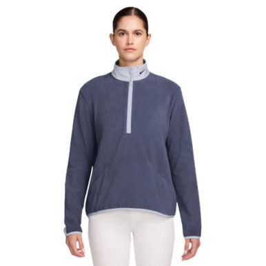 Nike Therma-FIT Victory 1/2 Zip Top - Women's | Holiday - Sanded Purple/Ghost