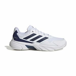 adidas CourtJam Control 3 - Men's - White/Dark Blue