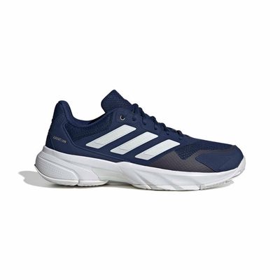 adidas CourtJam Control 3 - Men's - Dark Blue