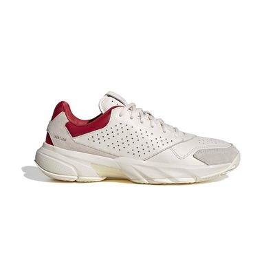 adidas CourtJam Control 3 Premium - Men's - Chalk White/Victory Red
