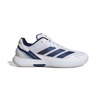 adidas Defiant Speed 2 - Men's - White/Dark Blue