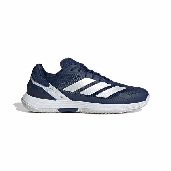 adidas Defiant Speed 2 - Men's - Dark Blue/Silver