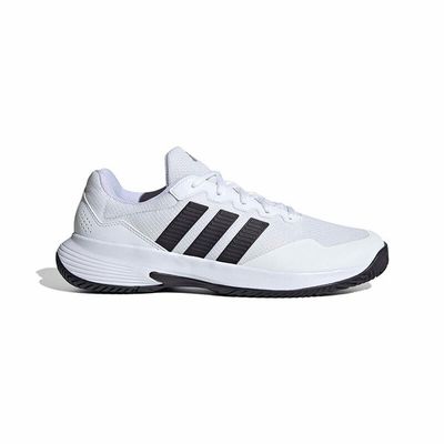 adidas GameCourt 2 - Men's - White/Black