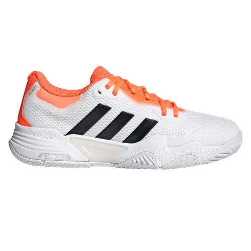 adidas SoleMatch Control 2 - Men's - White/Black/Lucid Orange