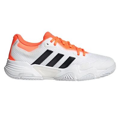 adidas SoleMatch Control 2 - Men's - White/Black/Lucid Orange