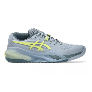 ASICS GEL Resolution X - Men's - Grey Blue/Pistachio