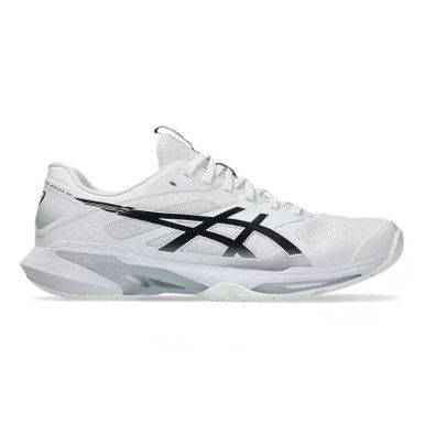 ASICS Solution Speed FF 4 - Men's - White/Black