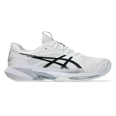 ASICS Solution Speed FF 4 Clay - Men's - White/Black