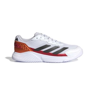adidas Courtquick Padel - Men's - White/Lucid Orange