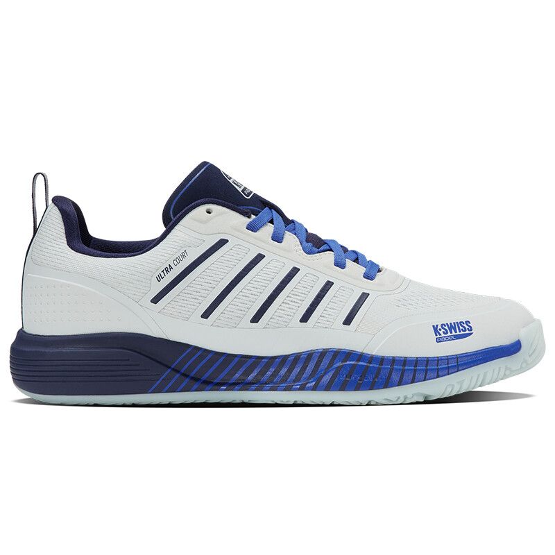 K-Swiss Express Ultra Court Padel - Men's - Bit of Blue/Naval Academy/Dazzling Blue