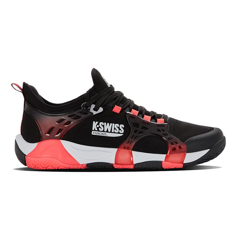 K-Swiss K-Frame Padel - Men's - Black/Neon Lava
