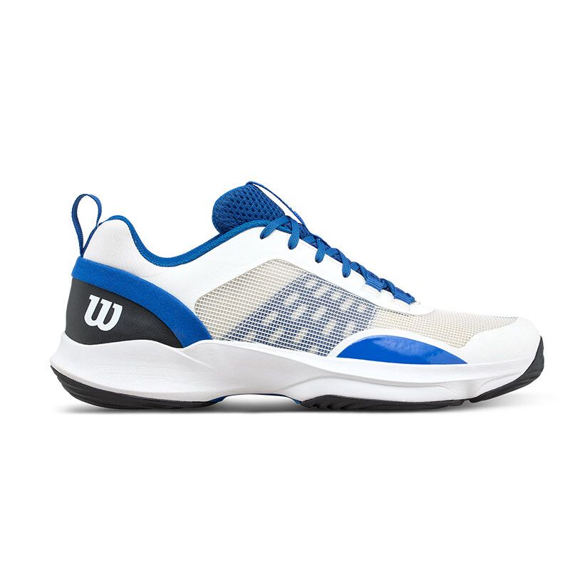 Wilson Hurakn Pro V2 Padel - Men's - White/Blue