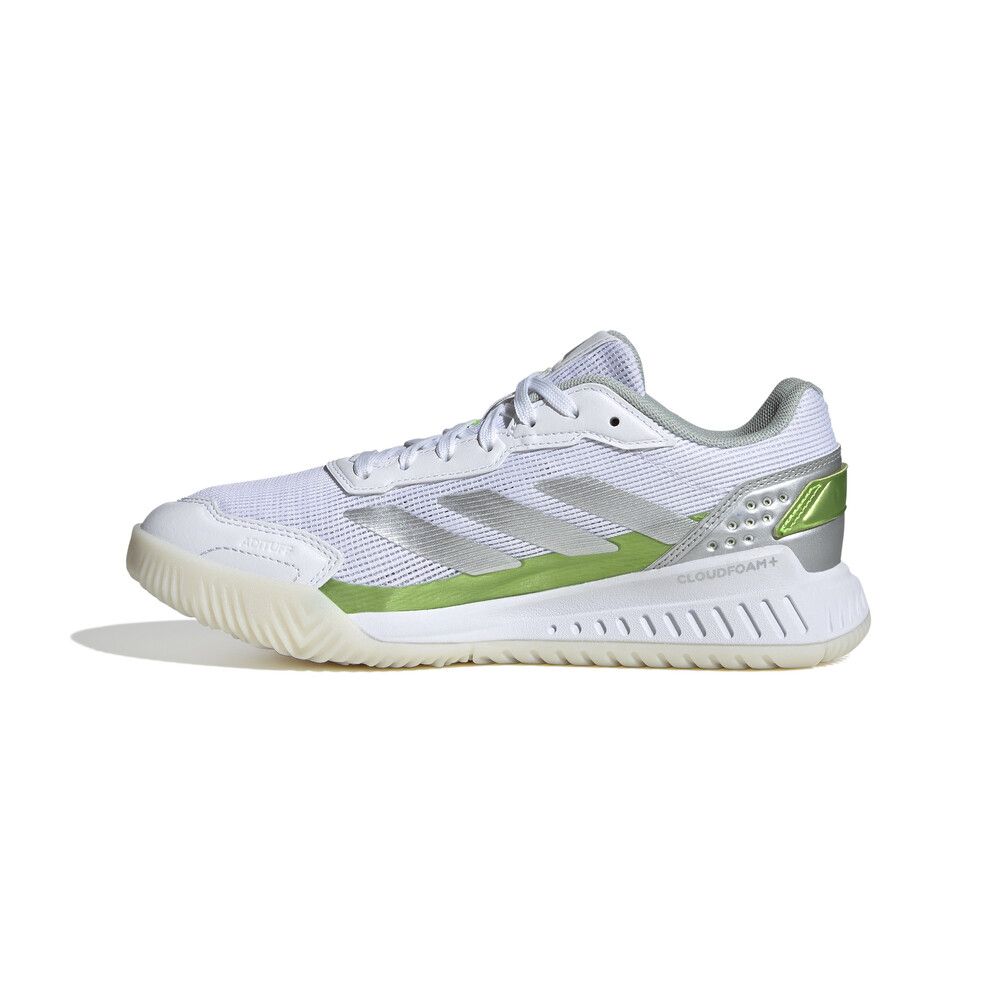 adidas Crazyquick LS Padel - Women's - Lucid Lemon/Silver/White