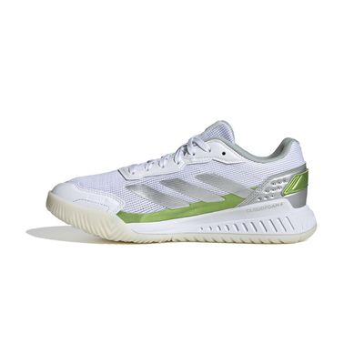 adidas Crazyquick LS Padel - Women's - Lucid Lemon/Silver/White