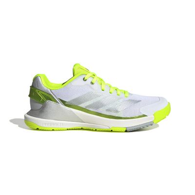 adidas Crazyquick LS Padel - Women's - Lucid Lemon/Silver/White