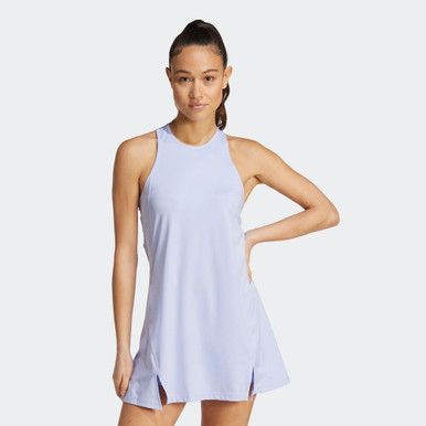 adidas Club Dress - Women's - Violet Tone